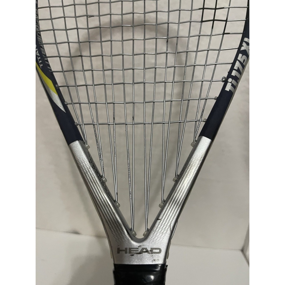 Head Titanium Racquetball Racquet Ti.175-XL 3 Racketball Racquet with Cover - Picture 7 of 10